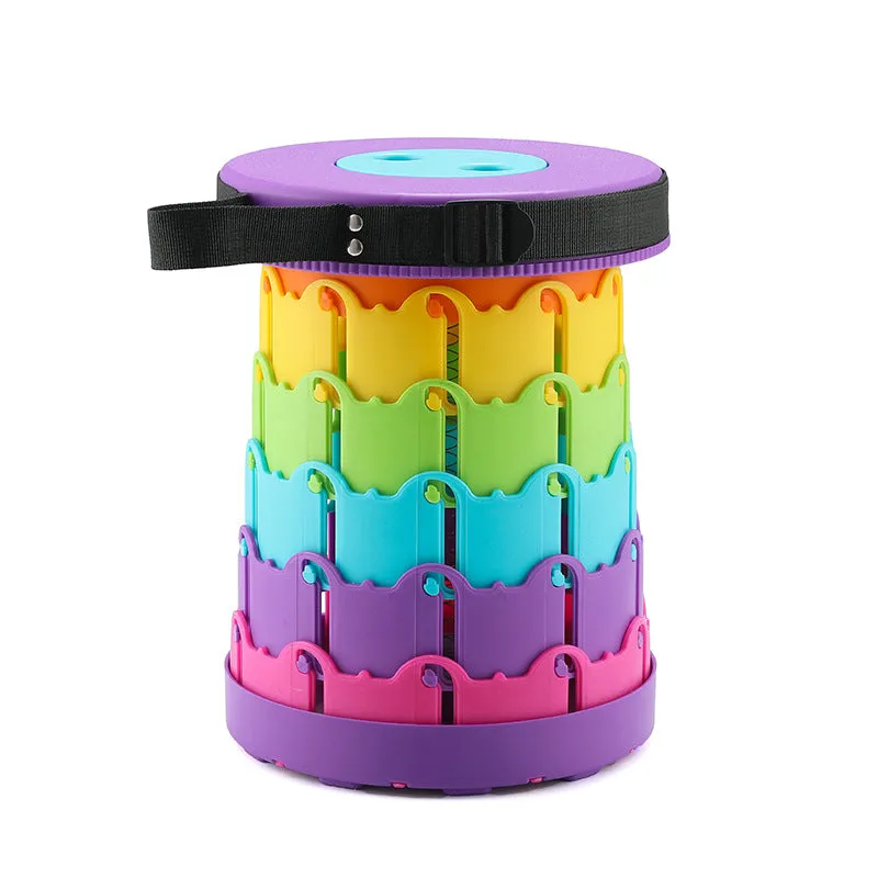 （🎁EARLY CHRISTMAS PROMOTION ）2022 Upgraded Retractable Folding Stool