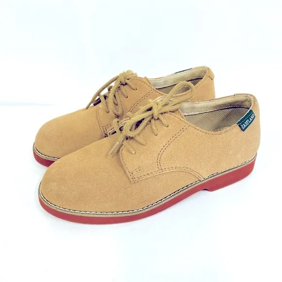 Eastland Oxfords Buck, Leather, Neutrals, Tan Women’s Shoes Size 6 Like New