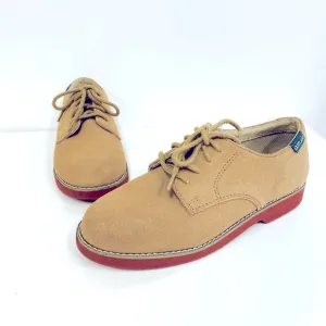 Eastland Oxfords Buck, Leather, Neutrals, Tan Women’s Shoes Size 6 Like New