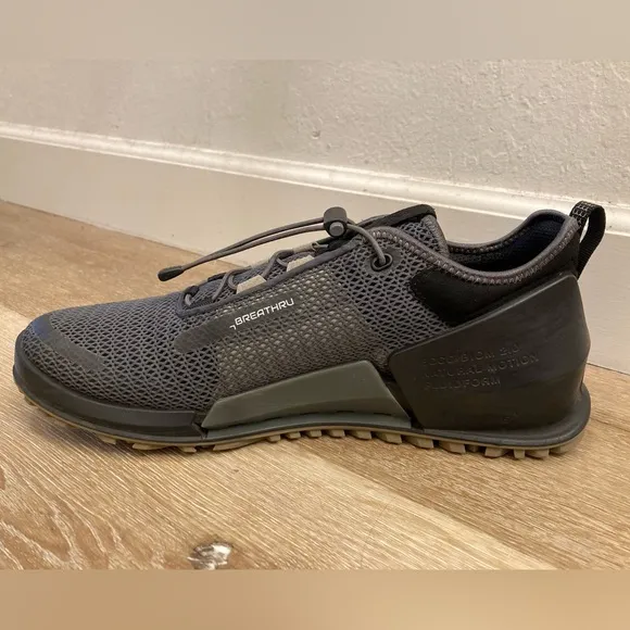 ECCO Biom 2.0 Textile Grey Sneaker Men’s Shoes Size US10-10.5 UK10 EU44