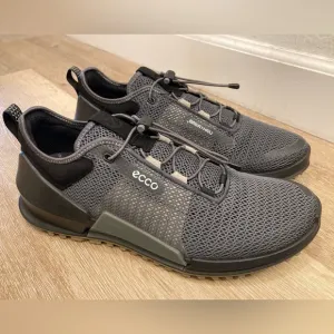 ECCO Biom 2.0 Textile Grey Sneaker Men’s Shoes Size US10-10.5 UK10 EU44