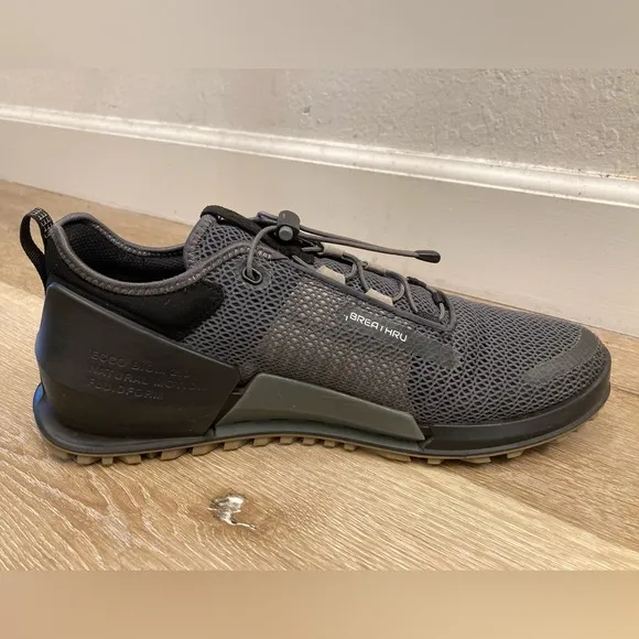 ECCO Biom 2.0 Textile Grey Sneaker Men’s Shoes Size US10-10.5 UK10 EU44