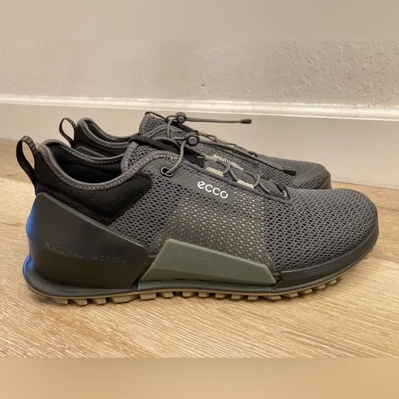 ECCO Biom 2.0 Textile Grey Sneaker Men’s Shoes Size US10-10.5 UK10 EU44