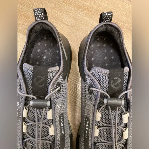 ECCO Biom 2.0 Textile Grey Sneaker Men’s Shoes Size US10-10.5 UK10 EU44