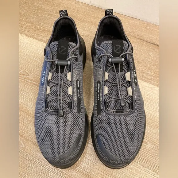 ECCO Biom 2.0 Textile Grey Sneaker Men’s Shoes Size US10-10.5 UK10 EU44