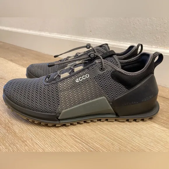 ECCO Biom 2.0 Textile Grey Sneaker Men’s Shoes Size US10-10.5 UK10 EU44