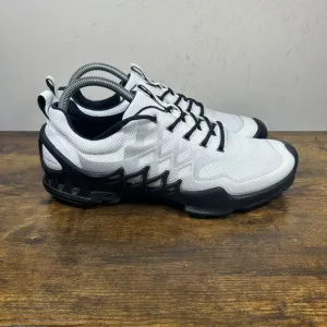 Ecco Biom Aex M Low White Black Shoes Women’s Size 10 - 10.5‎