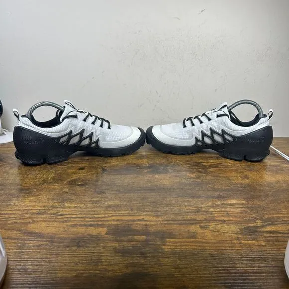 Ecco Biom Aex M Low White Black Shoes Women’s Size 10 - 10.5‎