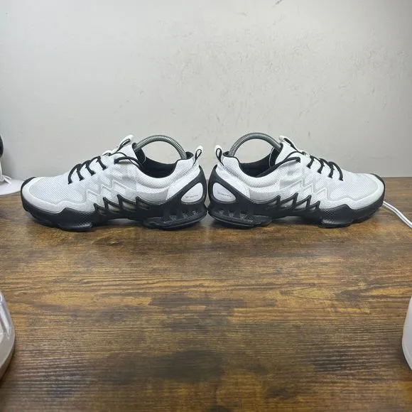 Ecco Biom Aex M Low White Black Shoes Women’s Size 10 - 10.5‎