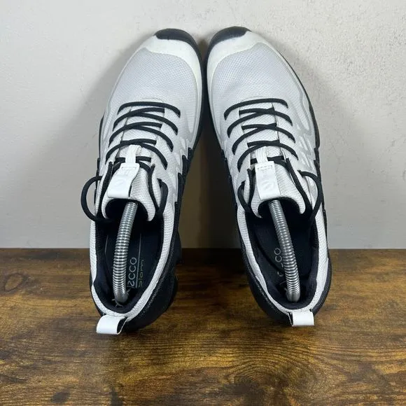Ecco Biom Aex M Low White Black Shoes Women’s Size 10 - 10.5‎