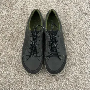 Ecco Biom Men’s Gray Perforated Shoes