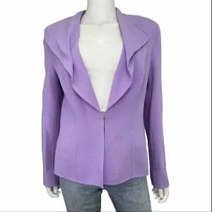 ESCADA Lilac Virgin Wool Jacket