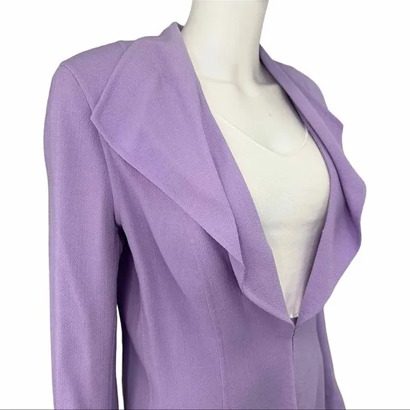 ESCADA Lilac Virgin Wool Jacket