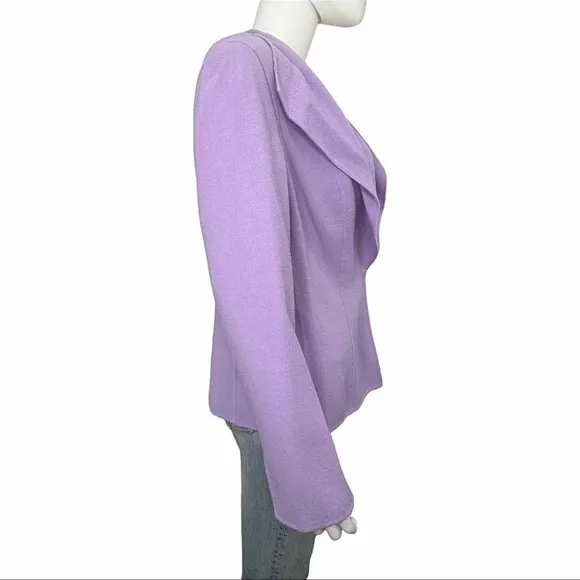 ESCADA Lilac Virgin Wool Jacket