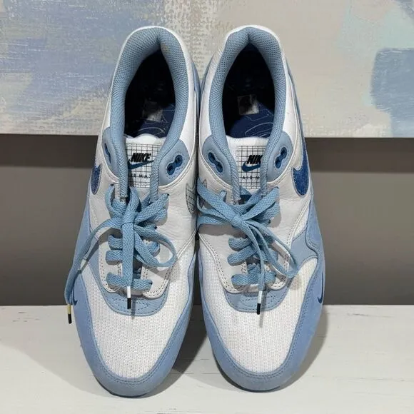 EUC Men’s Nike Air Force 1 Premium Blueprint sz 11