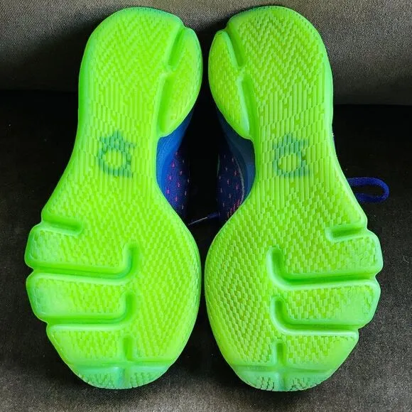 Excellent NIKE ZOOM KD 8 “SUIT” 749375-535 B-BALL SHOES PURPLE/NEON MEN’S 8 US