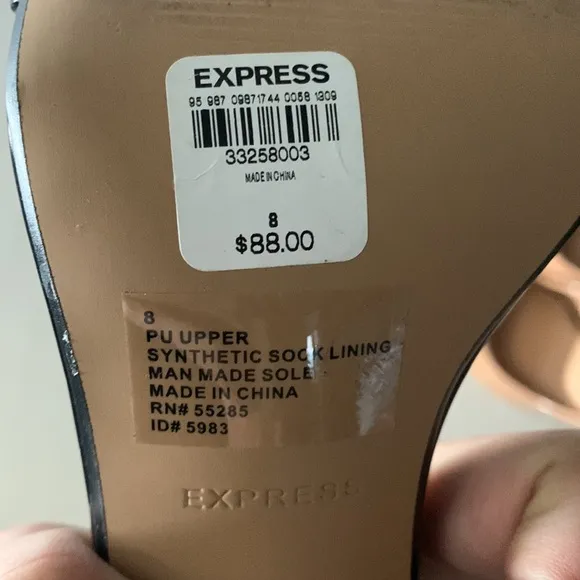 Express shoes Bundle‎ of 4 Women’s size 8