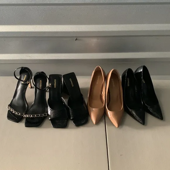Express shoes Bundle‎ of 4 Women’s size 8