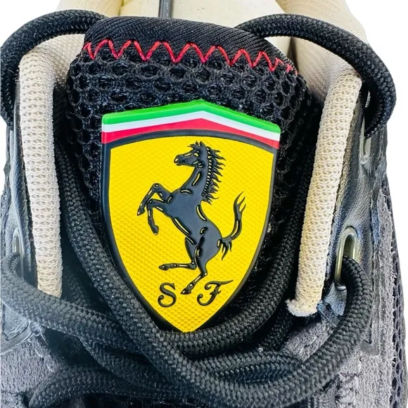Ferrari Speed 2.0 Fusion Sneakers Shoes Men’s Size 11 US NWB Black-asphalt