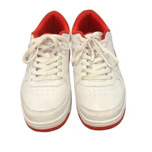 FILA Red &amp; White Sneaker Shoes Men’s Sz.10.5