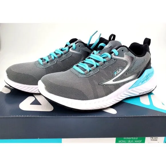 FILA Sneakers Womens 7.5 Activewear Trazoros Wind Speed Athletic shoes Athletic
