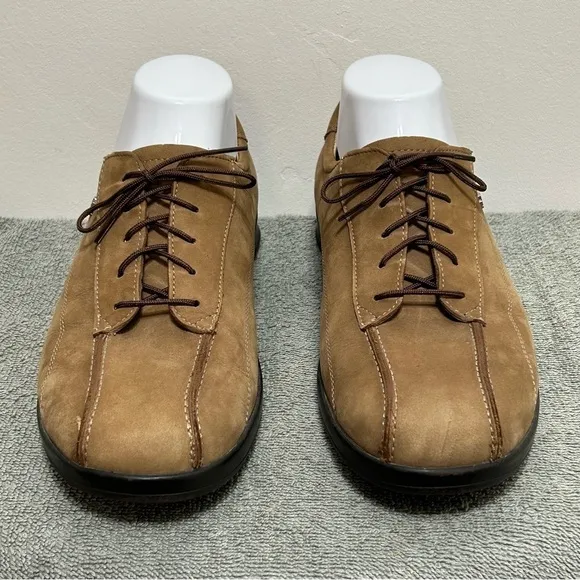 Finn Comfort Leather Oxford Shoes