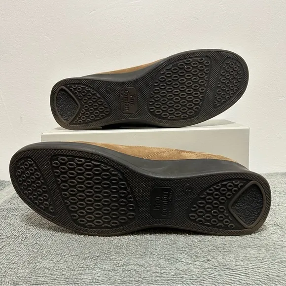 Finn Comfort Leather Oxford Shoes