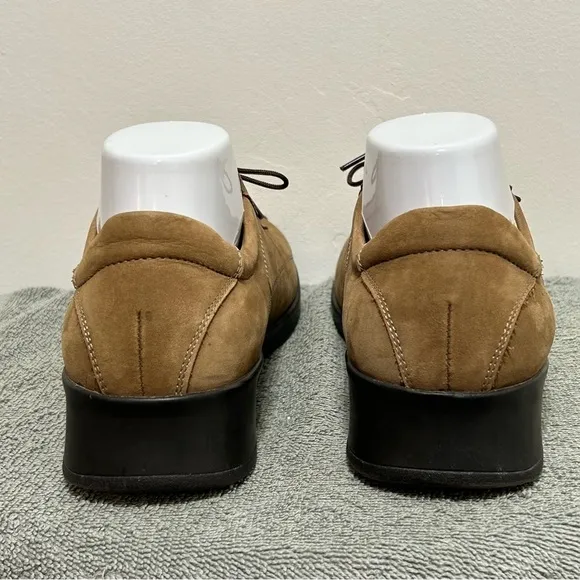 Finn Comfort Leather Oxford Shoes