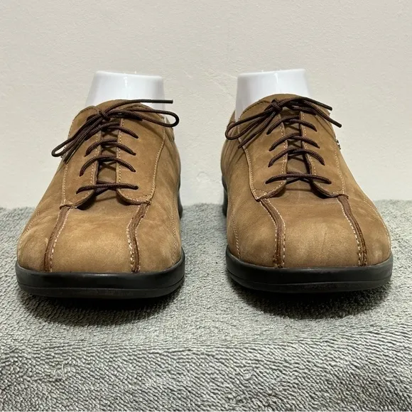 Finn Comfort Leather Oxford Shoes