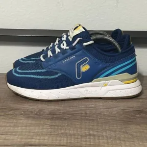 Fitvilla Scride Core Men’s Shoes Size 8 Blue