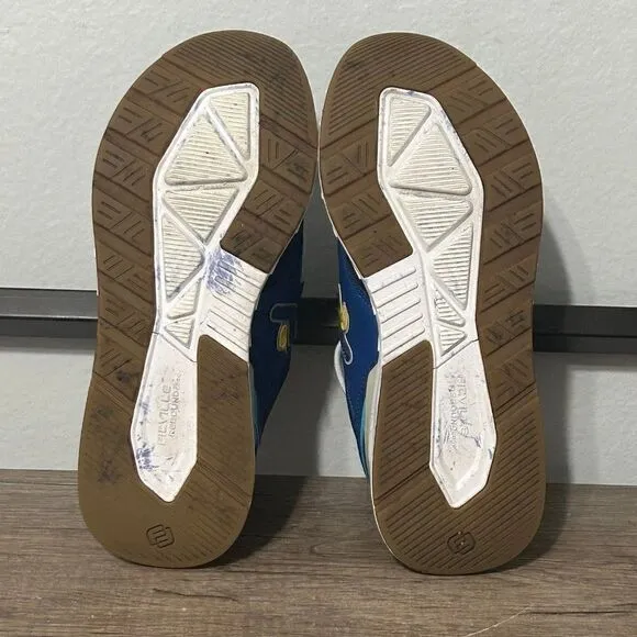Fitvilla Scride Core Men’s Shoes Size 8 Blue