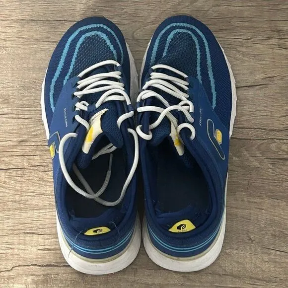 Fitvilla Scride Core Men’s Shoes Size 8 Blue