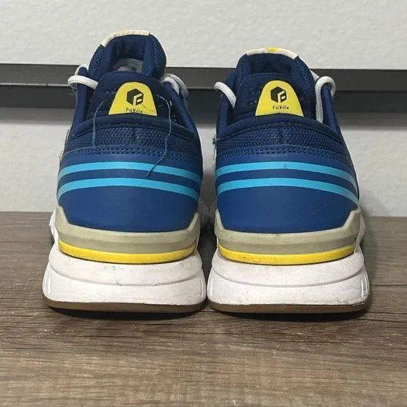 Fitvilla Scride Core Men’s Shoes Size 8 Blue