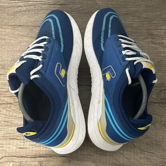 Fitvilla Scride Core Men’s Shoes Size 8 Blue