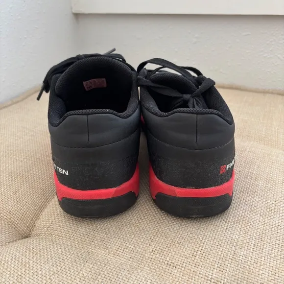 Five Ten Adidas Men's Freerider Pro Mountain Bike Shoes Black/Red
