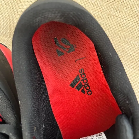 Five Ten Adidas Men's Freerider Pro Mountain Bike Shoes Black/Red
