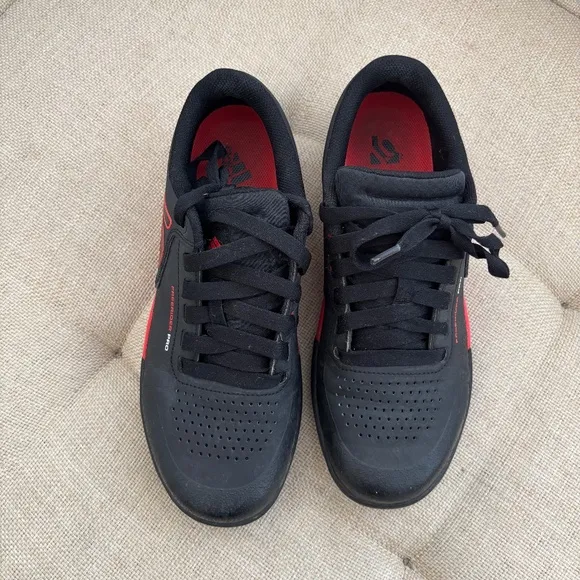 Five Ten Adidas Men's Freerider Pro Mountain Bike Shoes Black/Red