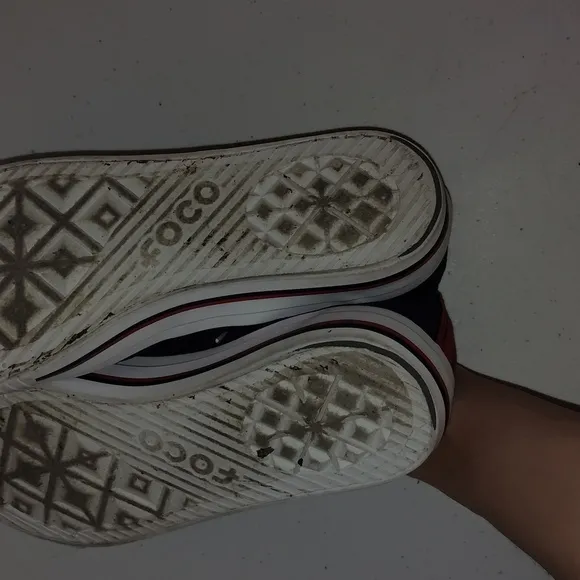 Foco Men’s Houston Texans shoes Sizes 8