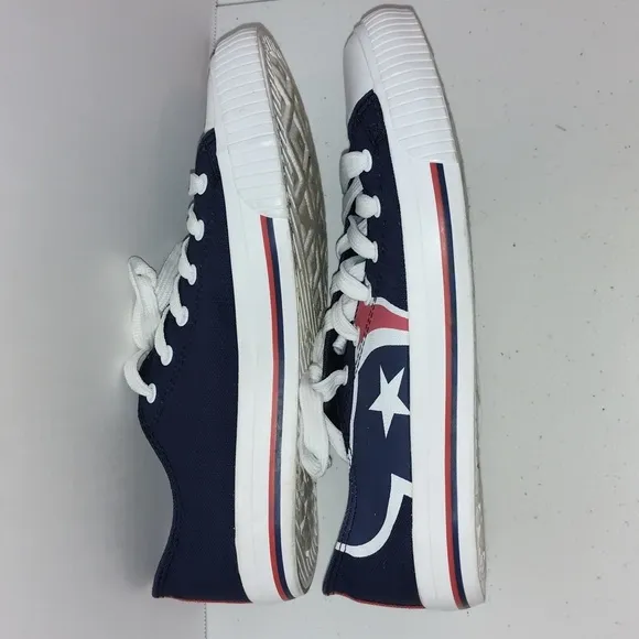 Foco Men’s Houston Texans shoes Sizes 8