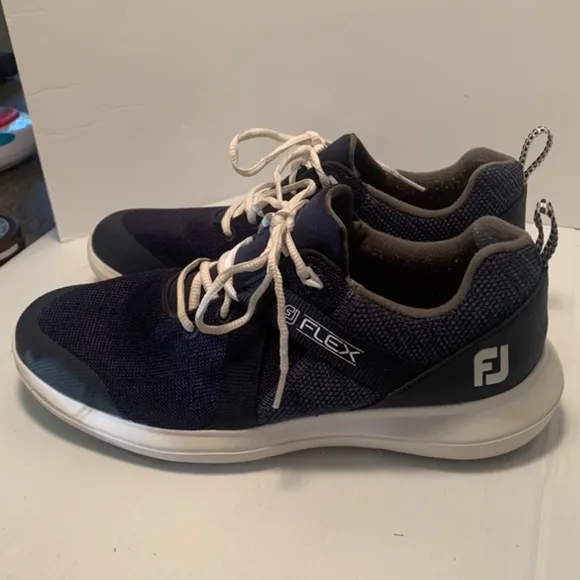 FootJoy Flex Men’s Golf Shoes Size 9.5 M