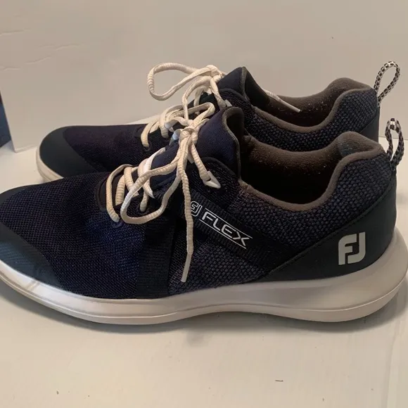 FootJoy Flex Men’s Golf Shoes Size 9.5 M