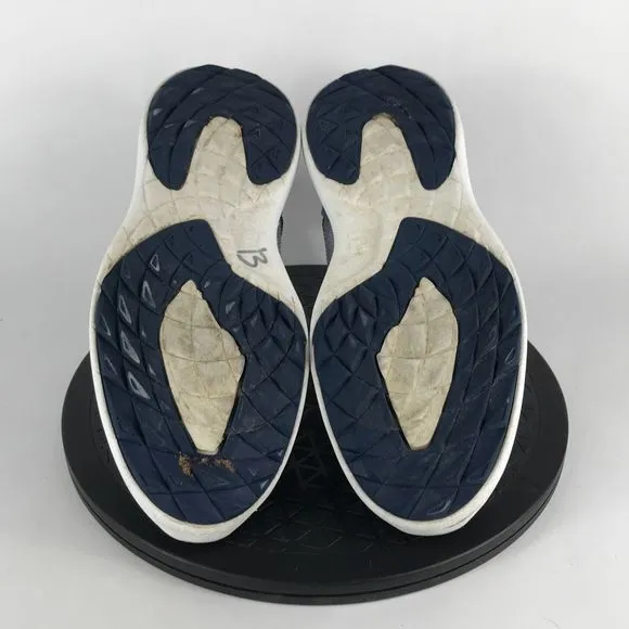 FootJoy Flex Spikeless Golf Shoes Gray/Blue/White 56106 Men’s Size 10.5