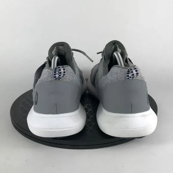 FootJoy Flex Spikeless Golf Shoes Gray/Blue/White 56106 Men’s Size 10.5