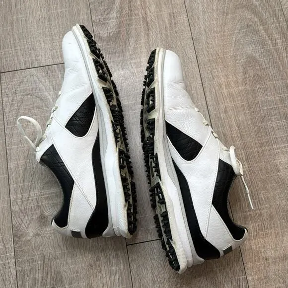 FOOTJOY MY JOYS PRO/SL Men’s Black White Athletic Golf Shoes