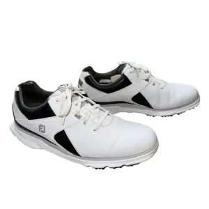 FOOTJOY MY JOYS PRO/SL Men’s Black White Athletic Golf Shoes