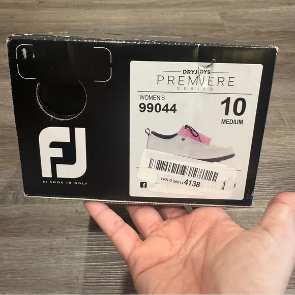 FootJoy Premiere Series Dryjoys Issette Golf Athletic Spike Shoes 99044