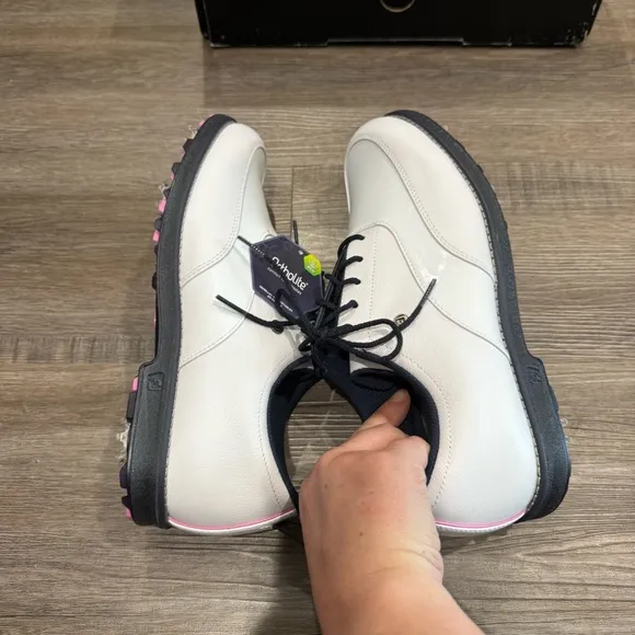 FootJoy Premiere Series Dryjoys Issette Golf Athletic Spike Shoes 99044