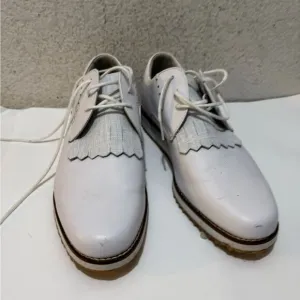 Footjoy  Retro Women’s Golf Shoes White 9M