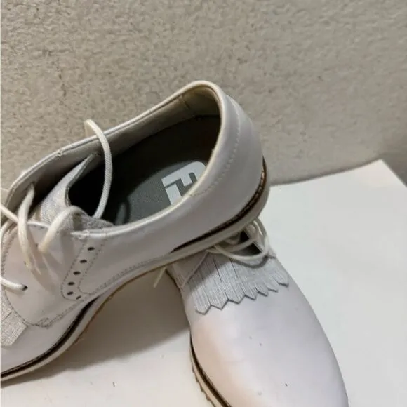 Footjoy  Retro Women’s Golf Shoes White 9M
