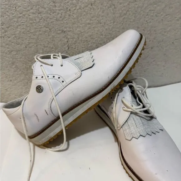 Footjoy  Retro Women’s Golf Shoes White 9M